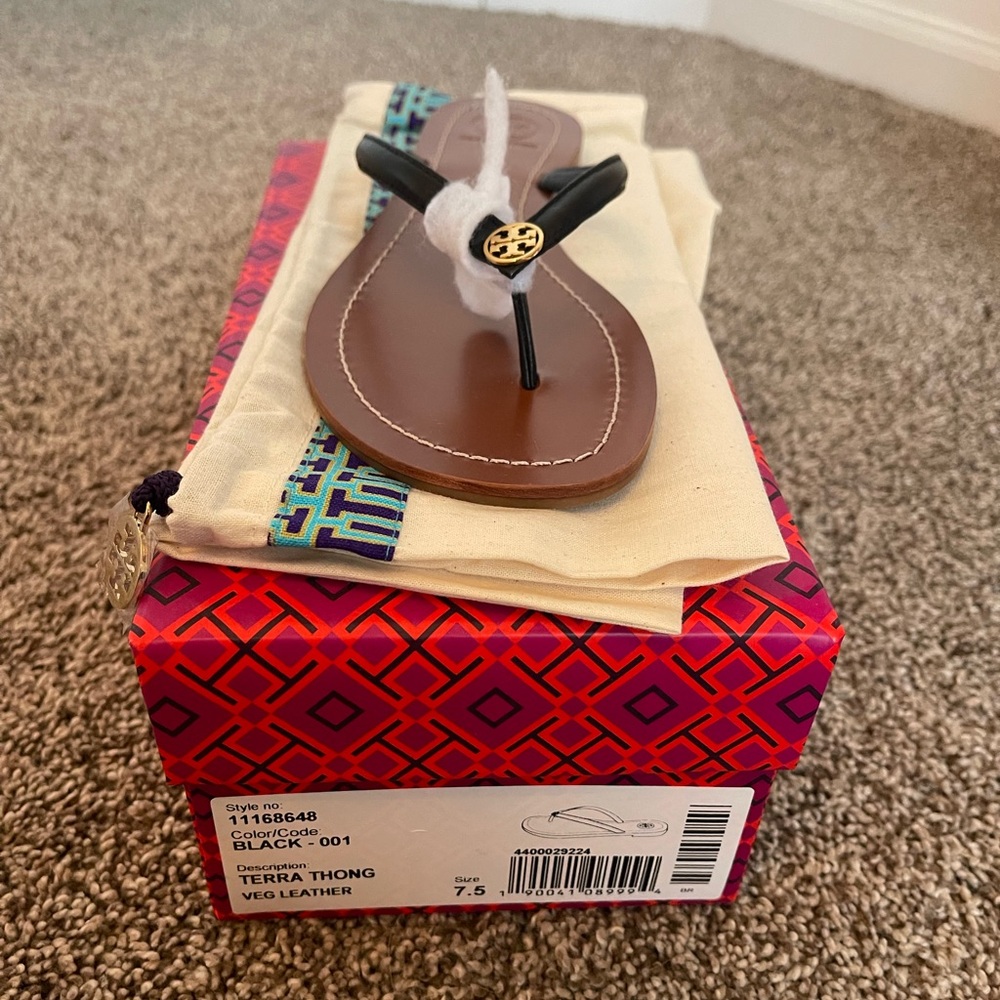 tory burch terra thong sandals